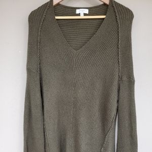 Umgee Distressed Laced Sweater